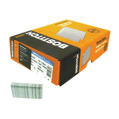 Bostitch BCS1514 15-1/2 Gauge Staple Galv. 1/2" Crown (7728/Box) (1 BX)