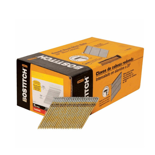 Bostitch S10DR-FH Nail Stixk 120 Rng 3" 2000 Per Box (1 BX)