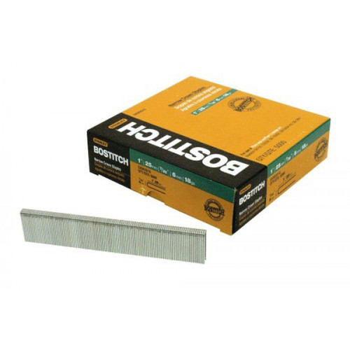 Bostitch SX503511/2G Staple- 5035- 7/32" Crown- 1-1/2 3000/Box (1 BX)