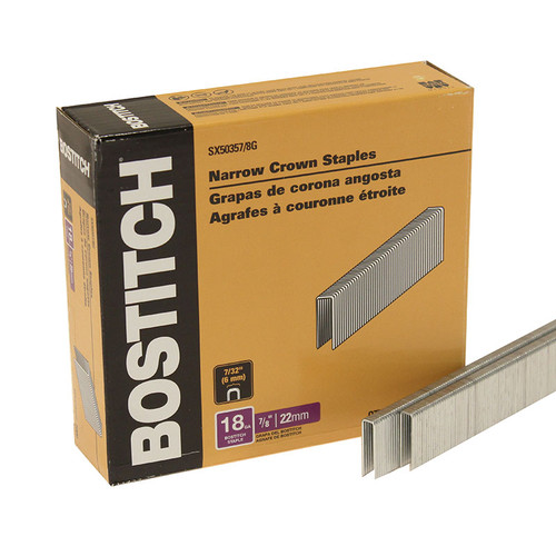 Bostitch SX50357/8G Stpl 5035 7/32Cn 7/8 Gal (1 BX)