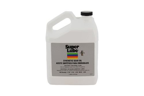 Super Lube 54401 1 Gallon Bottle Super Lube Gear Oil Iso 460