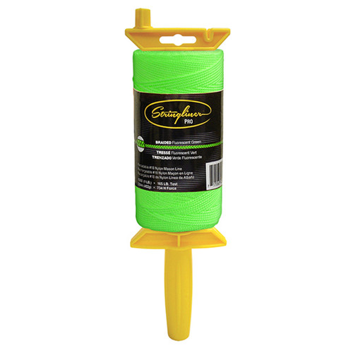 Stringliner 25768 Fl Green Braided Twine-1000'-Pro-Reel
