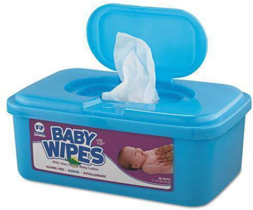Royal Paper RPPRPBWU80 Rpprpbwu80 Wipes Aloe Baby Unscnt Tb Ct/960 (1 CT)