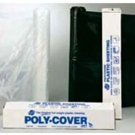 Warp Brothers 6X32-C 6Mil 32X100 Clear Poly Cover (1 ROL)