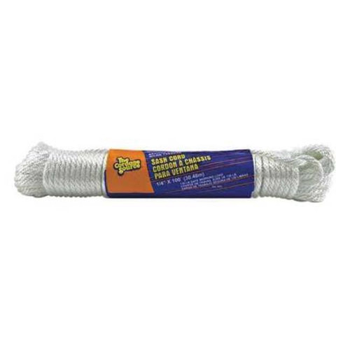 Orion Ropeworks Inc 49S-WA 1/4"X100' Nylon Solid Braid Hank