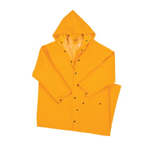 Pip 4160BFR/XL Flame Resistant-Pvc Overpoly 60" Rider Coat-