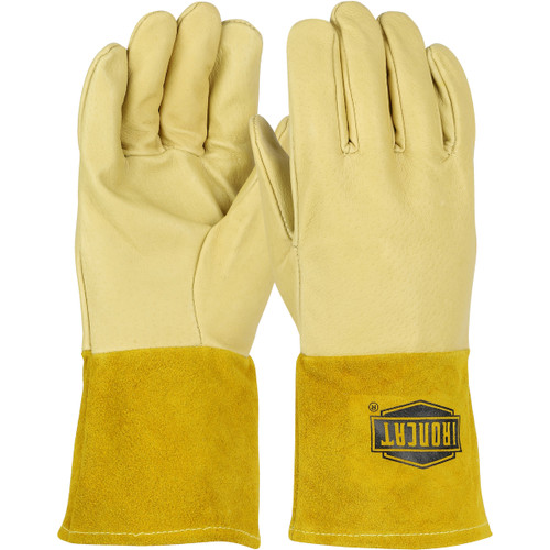 Pip 6021/L Heavyweight Top Grain Pigskin Mig Welding Glove (1 Pair)