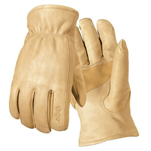 Wells Lamont 1150L Wl 1150L Cowhide Glove053300-11501-1 (12 Pairs)