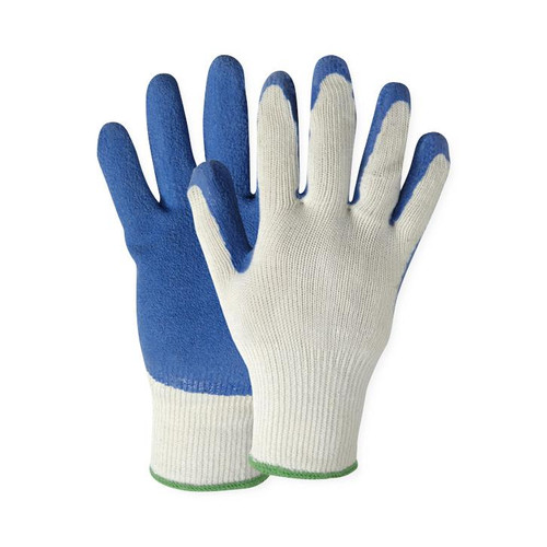Wells Lamont Y9243M Poly/Cotton White Glove Latex Palm M (1 Pair)