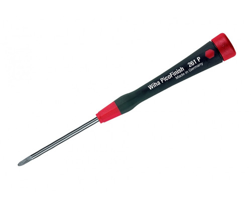 Wiha Tools 26135 (10Ea/Box) Picofinish Precision Phillips #0 X 50