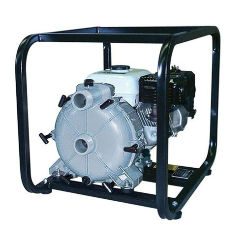 Wheeler-Rex 562000 2" Suction/Discharge Trash Pump 180Gpm W/5H