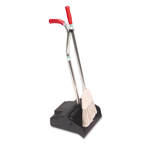 Unger UNGEDPBR C-Ergo Dust Pan W/Broom