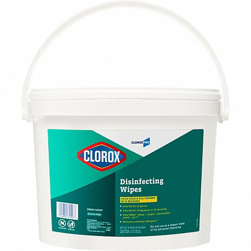 Clorox CLOX31547 Clorox Disinf Wipes Fresh Scent 700Ct Bucket