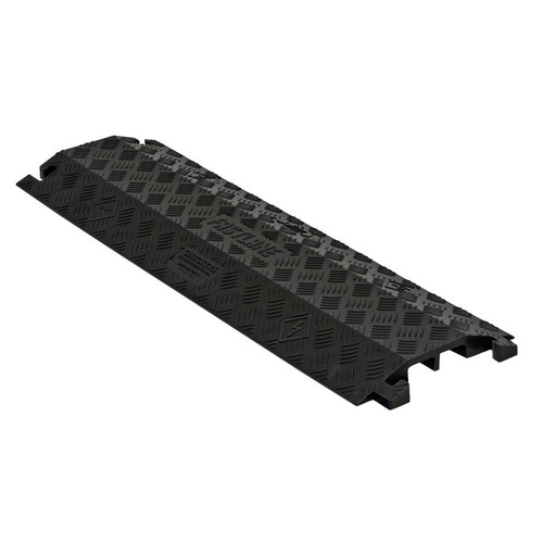 Checkers FL2X1.75-B Cable Protectorfastlane2-Ch1"L-Connblack
