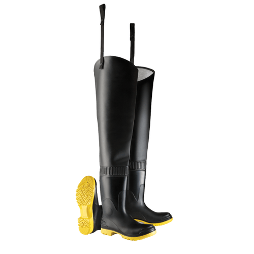Dunlop Protective Footwear 8685600.14 Hip Wader Steel Toe S/M (1 Pair)