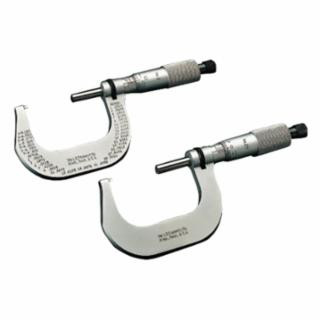 L.S. Starrett 50024 T2Xrl 1-2" Outside Micrometer- .0001" Grad