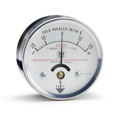 Magnaflux 105645 20 Gauss Calibrated Field Indicator