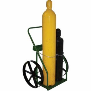 Saf-T-Cart 863-20 Cart With Sc-13 Wheels 21" Cylinder Capacity