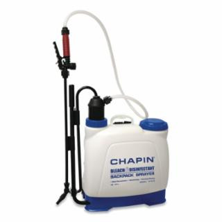 CHAPIN EUROSTYLE BACKPACK DISINFECTANT POLYSPRAYER 4GAL