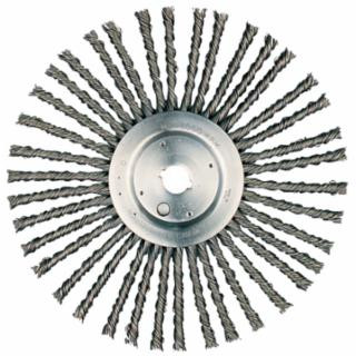 Weiler 94026 12" Cable Twist Wire Wheel .035 1" A.H.
