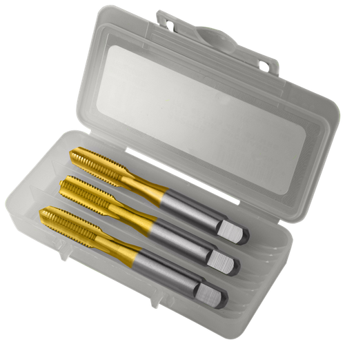 Greenfield Threading 174503 3 Pc 1-8 Str Flt Tn Set (1 ST)