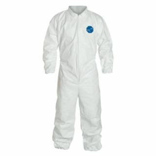 Dupont D13397814 Tyvek 400 Coverall Zipela Wrist & Ankles Med (25 EA)
