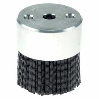 Weiler 85736 2"Burr-Rx Disc Brush High Aggression Cr/Rect