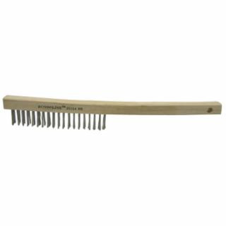 Weiler 25154 Econoline Scratch Brush.012Ss Curved Hand