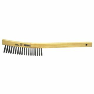 Weiler 44057 Hand Wire Scratch Brush.012Ss-Curv