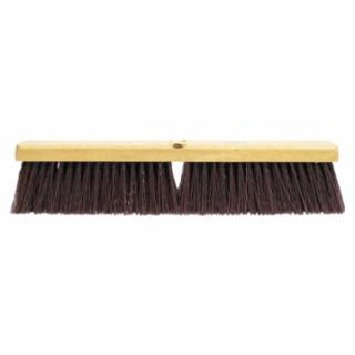 Weiler 42026 24" Garage Brush Maroonsynthetic F