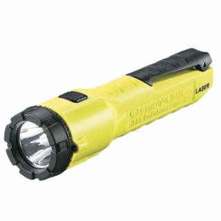 Streamlight 68760 3Aa Dualie Laser Div 1 Yellow W/Batteries Clam