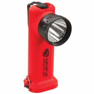 SURVIVOR LED WITH 120V AC FAST CHARGE - ORANGE