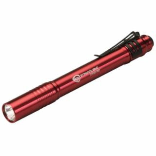 Streamlight 66120 Stylus Pro - Red Body W/White Led Incl Batteries