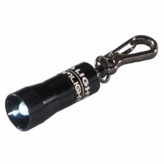 NANO LIGHT WITH WHITE LED W/BATT BLISTER PK- BLK