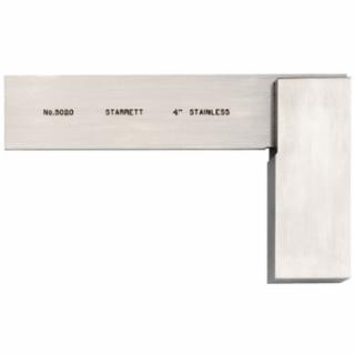 L.S. Starrett 12226 3020-4 No.3020 Toolmakers' Grade Ss Squares 100M
