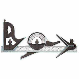 L.S. Starrett 50042 9-12-4R 12" Combinationset- 4R Grad (1 SET)
