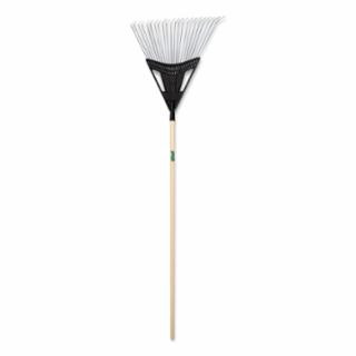 Union Tools 64025 20" Poly Steel Rake With48" Wood Handle