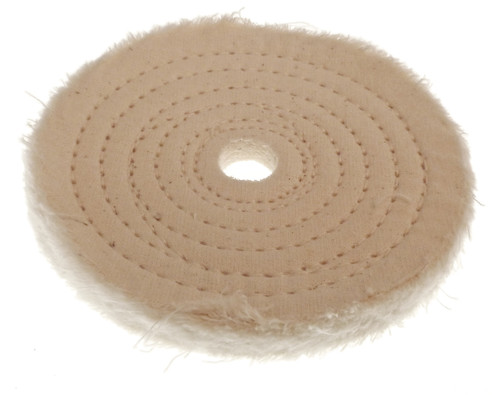 Alfa Tools BW422 6" - 1/2 Sewn Buffing Wheel