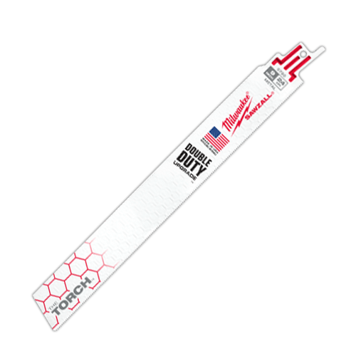 Milwaukee 48-00-5790 9 in. 24 TPI THE TORCH SAWZALL Blades 5PK