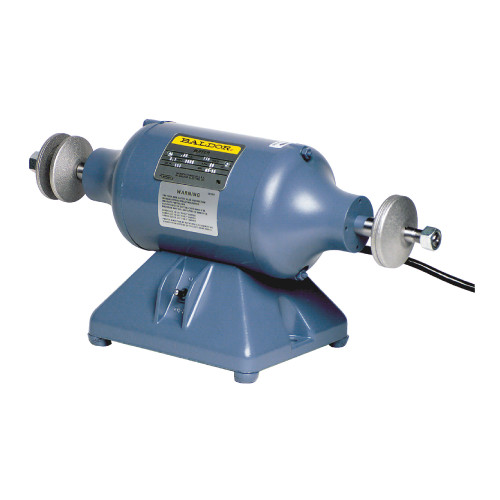 Baldor Electric 410B 1-1/2Hp 115/230V Industrial Buffer Single Phas