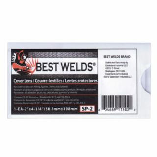Best Welds 901-SP-2 Bw 2X4 1/4 100% Cr-39 Cover Lens