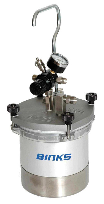 Binks 80-600 Sg2 Plus 2Qt Cup Ass'Y