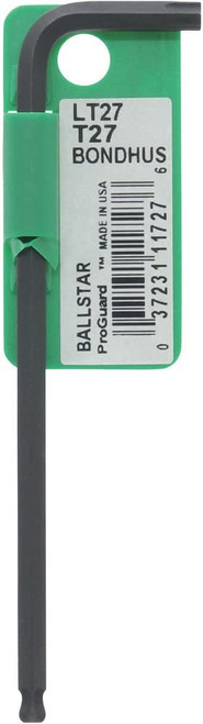 Bondhus 11727 T27 Balldriver Star L-Wrench
