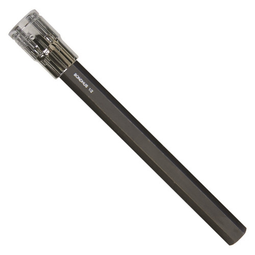 Bondhus 43676 10 mm Prohold Hex Bit 6"W/ 3/8" Drive Socket