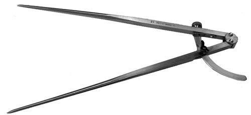 C.S. Osborne 106-8 8" Wing Divider Forged Steel (6 EA)