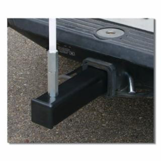 Checkers FS7015PC Wrng Whip Hitch Mount For Light Whipsthreaded H