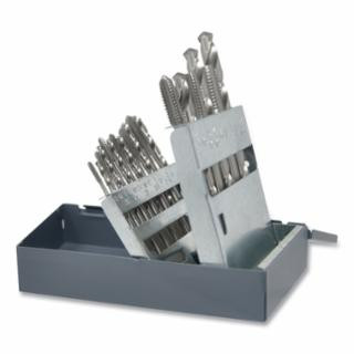 Chicago-Latrobe 52580 18Pc Set Drill/Tap Plugbright Metal Index (1 ST)