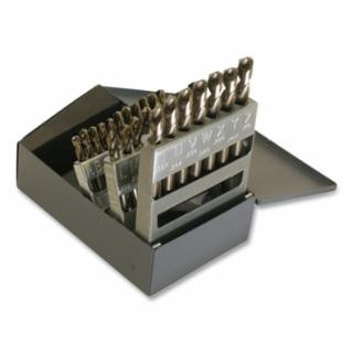 Chicago-Latrobe 69855 26 Pc Set A-Z Co Straw Metal Index (1 ST)