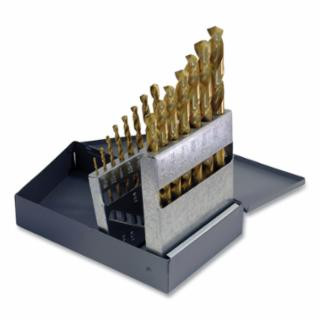 Chicago-Latrobe 69862 15Pc Set 1/16-1/2 Tin Metal Index (1 ST)