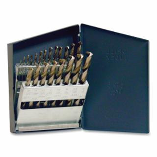 Chicago-Latrobe 69887 21Pcs Set 1/16-3/8 Co Straw Oxide (1 ST)